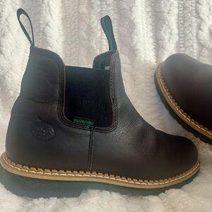 Men’s Georgia Boot Like New 10.5